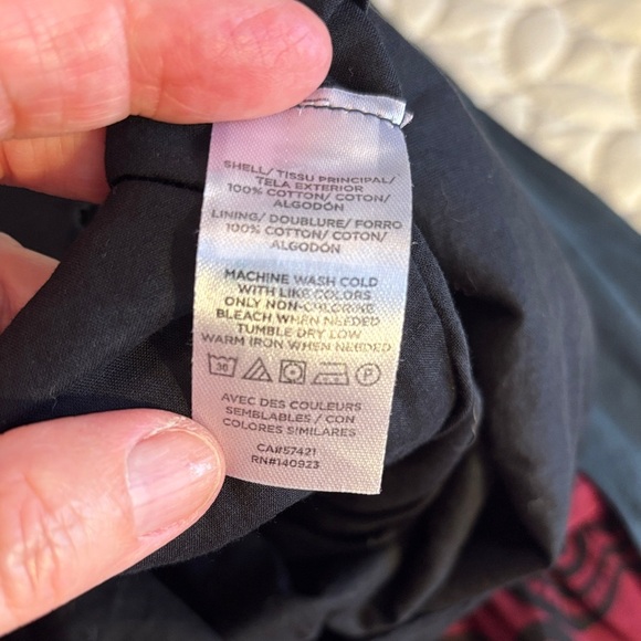 Loft Black Eyelet Mini Dress Fully Lined Ruffled Hem V-neck cap Sleeves sz 4 - Picture 10 of 10